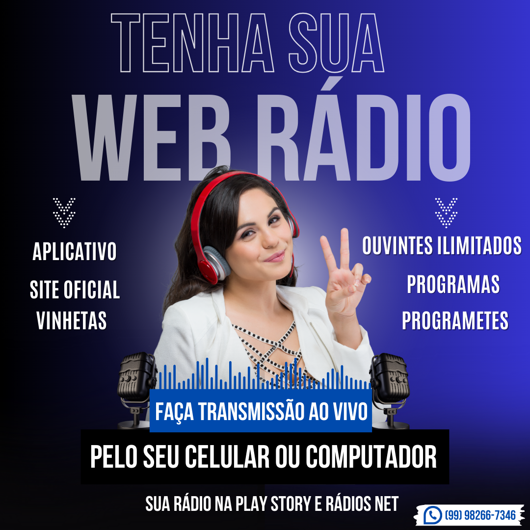 TENHA SU PROPRIA RADIO E COMPLETA